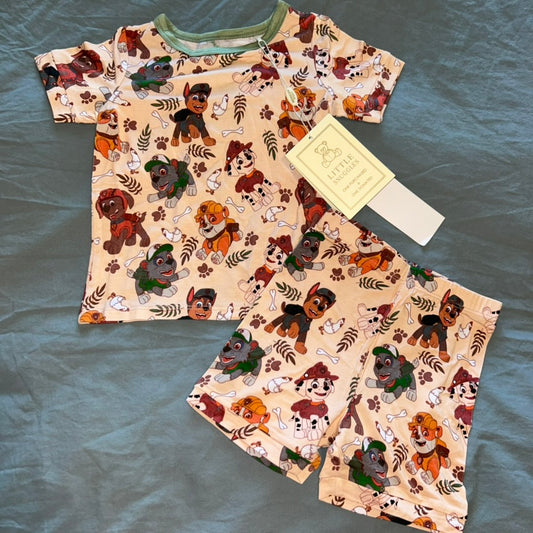 Chickaletta Shorts Set