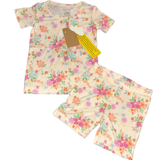 Pick A Posy Shorts Set