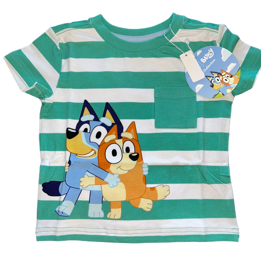 Bluey & Bingo Relaxed Pocket Tee