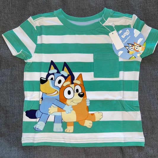 Bluey & Bingo Relaxed Pocket Tee