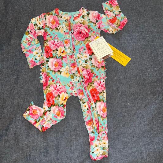 Precious Petals Ruffled Convertible Zippy