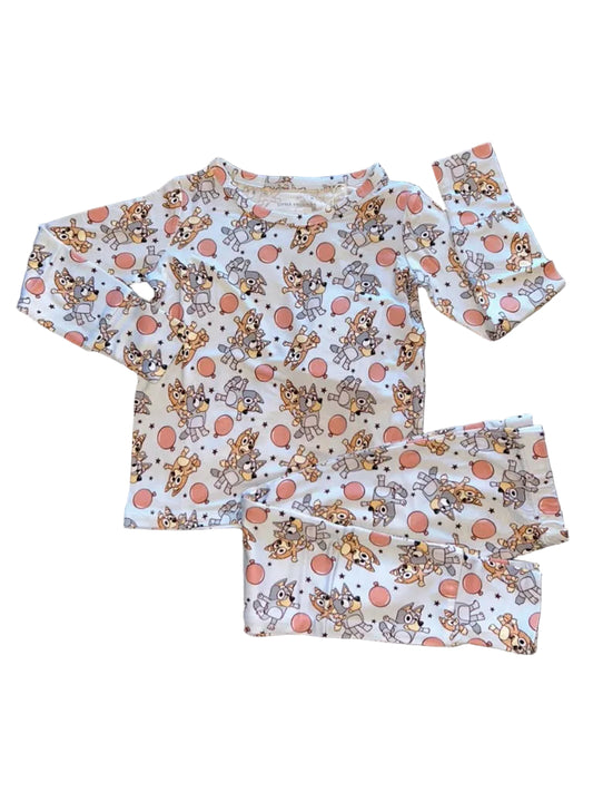 Party Pups Long Sleeve Set