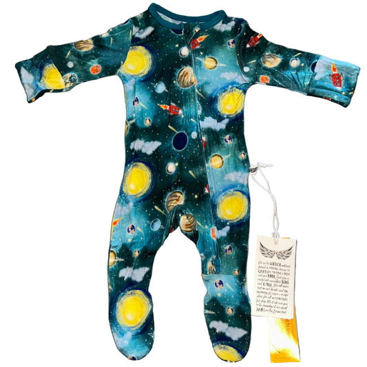 Vroom to the Planets Footie