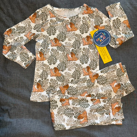 Safari King Long Sleeve Set