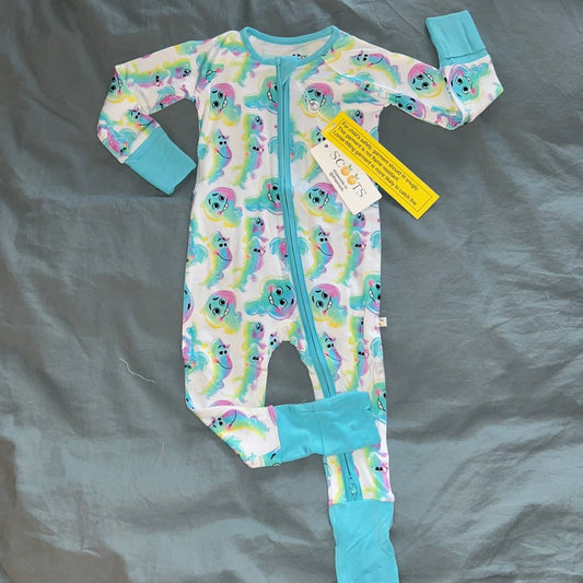 Soul Jams - Aqua Convertible Zippy