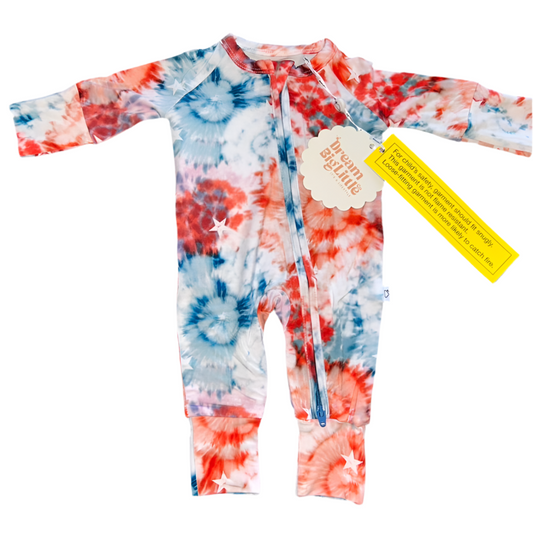 Starry Tie Dye Convertible Zippy