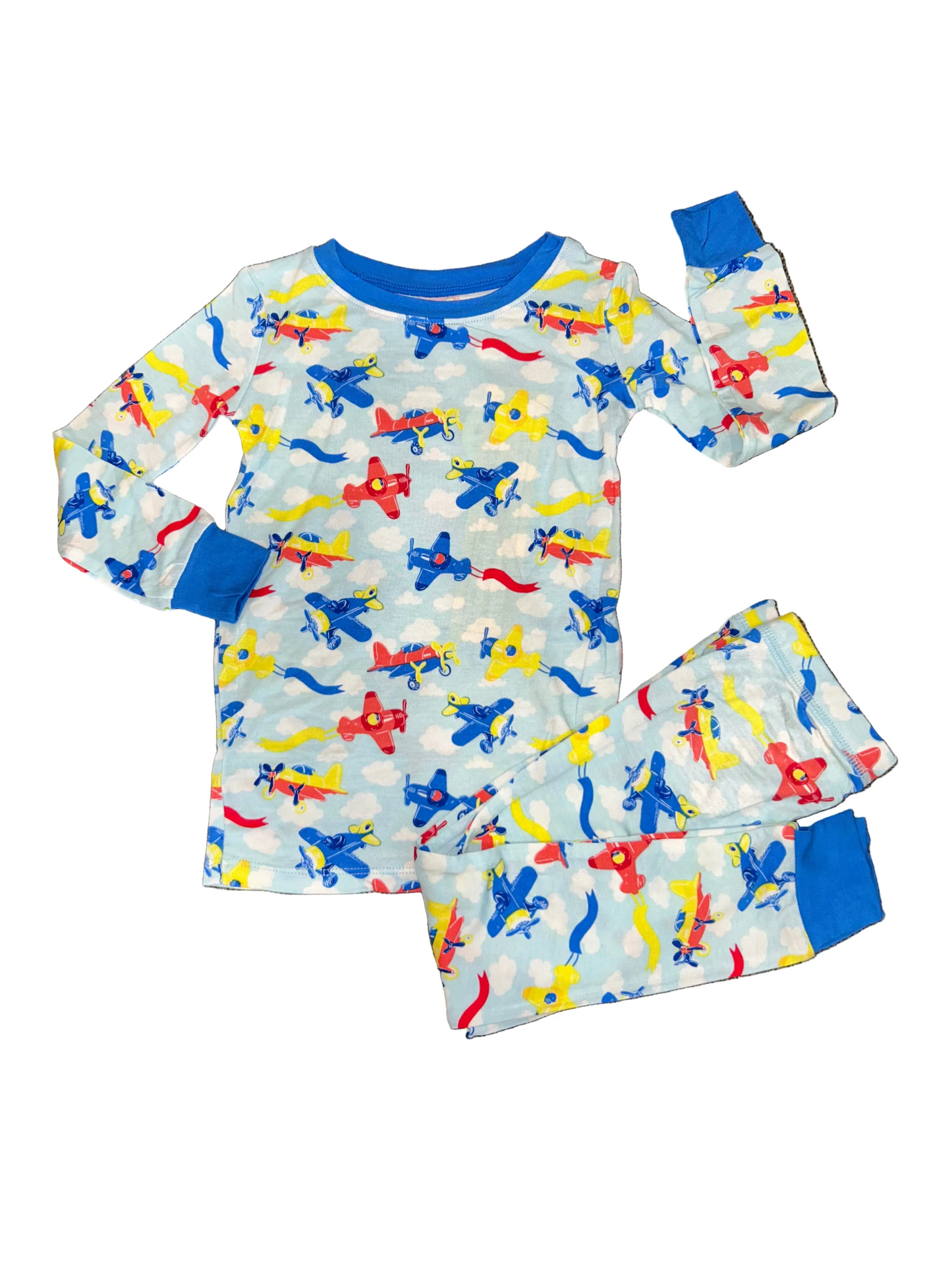 Plane Parade Long Sleeve Set