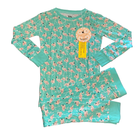 Mingling Mingos Long Sleeve Set