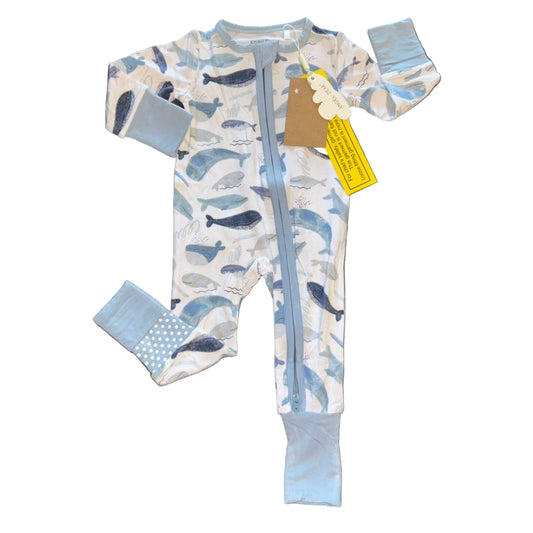 Blue Whales Convertible Zippy