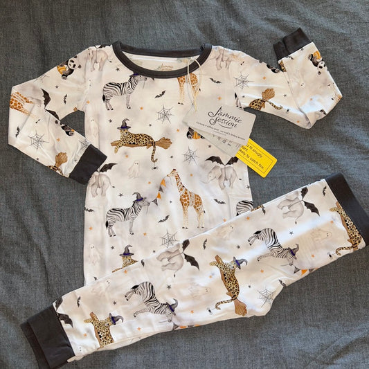 Boo Crew Long Sleeve Set