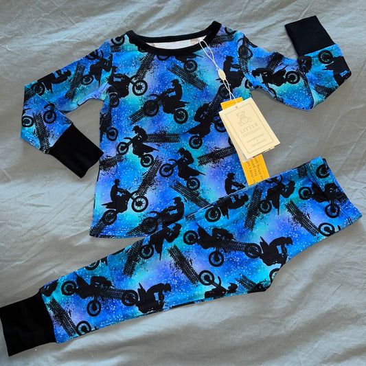 Motocross Long Sleeve Set