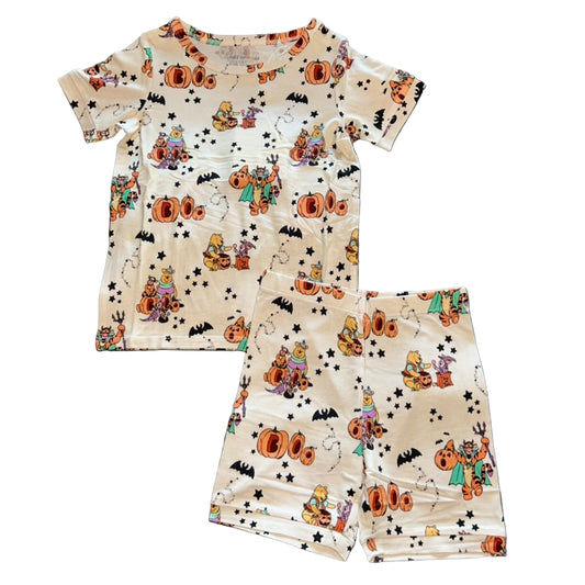 Pooh Boo Shorts Set
