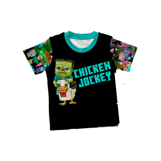 Chicken Jockey Short Sleeve Shirt
