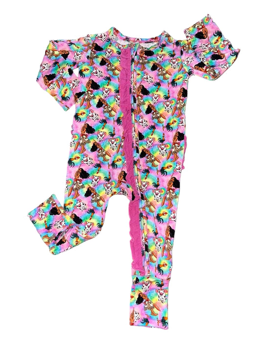 Island Friends Ruffled Convertible Zippy