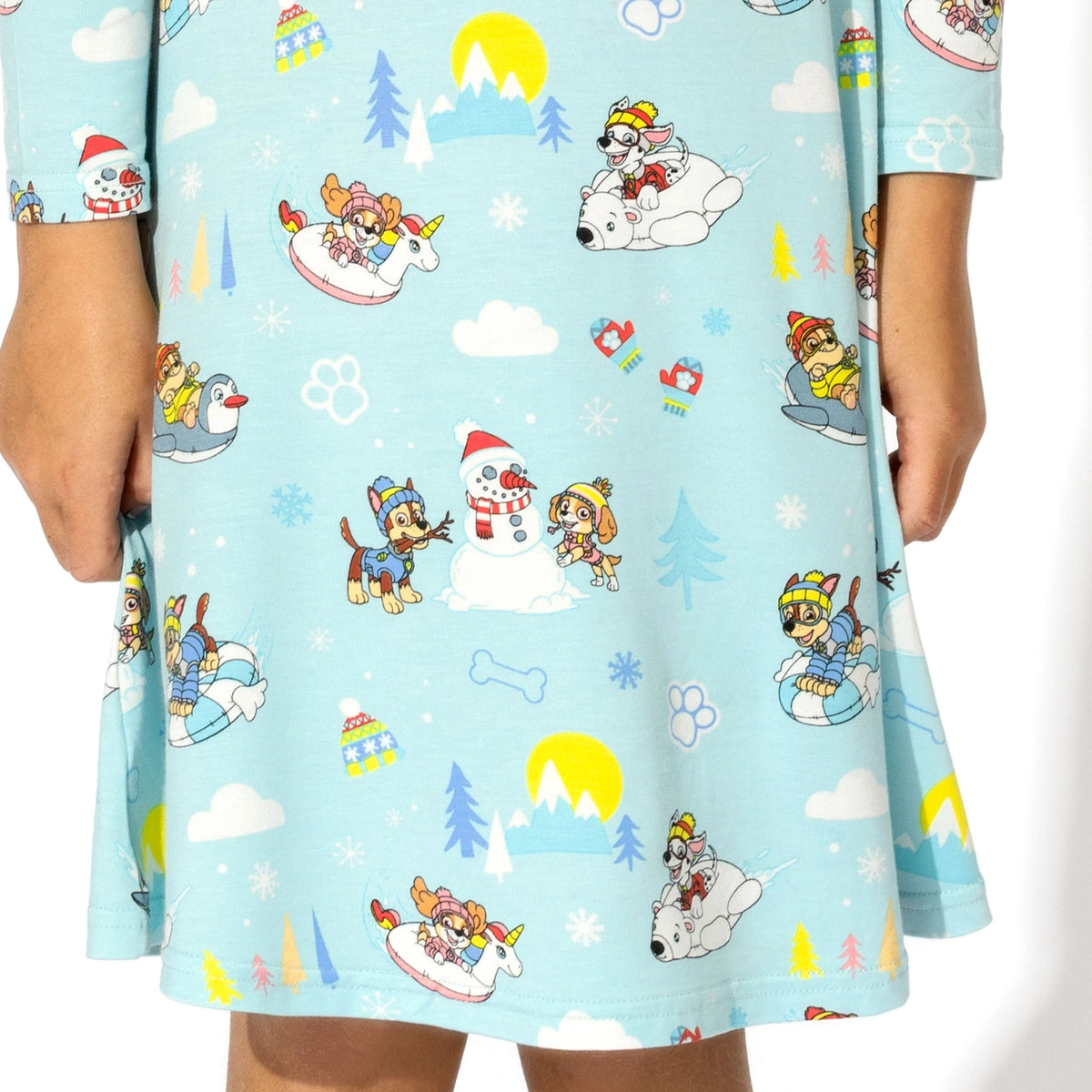 Paw Patrol: Winter Long Sleeve Dress