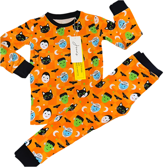 Creepin' It Cozy Long Sleeve Set
