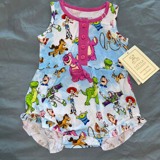 Story Time Bubble Romper