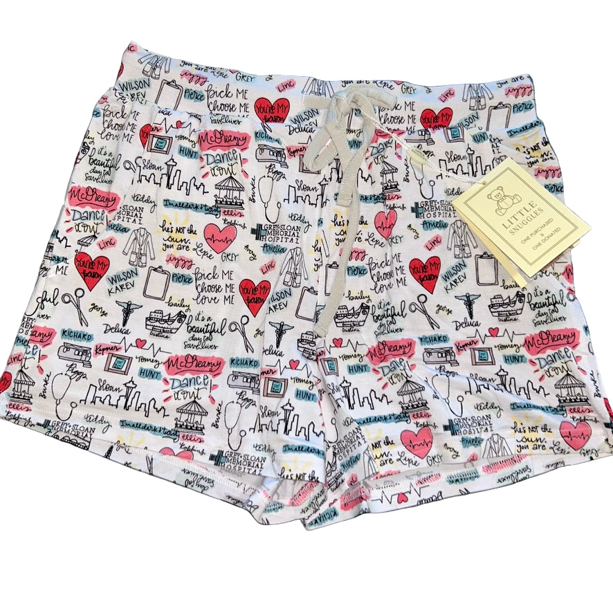 Dance It Out Women's Shorts