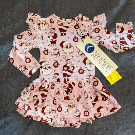 We Believe Bodysuit Twirl Dress