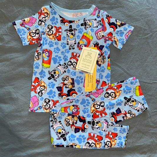Grannies Short Sleeve Set