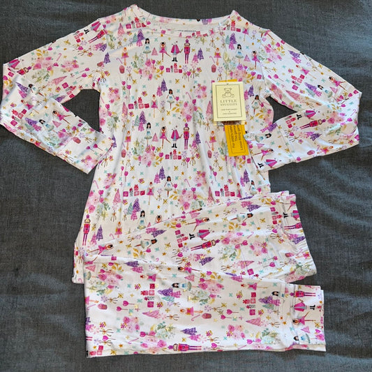 Sugar Plum Fairy Long Sleeve Set
