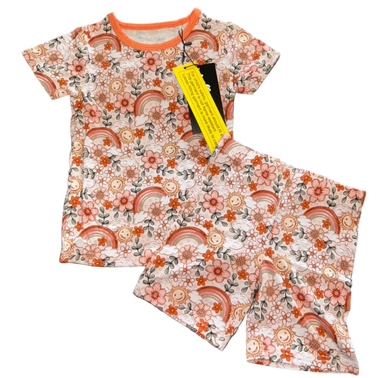 Happiness Shorts Set