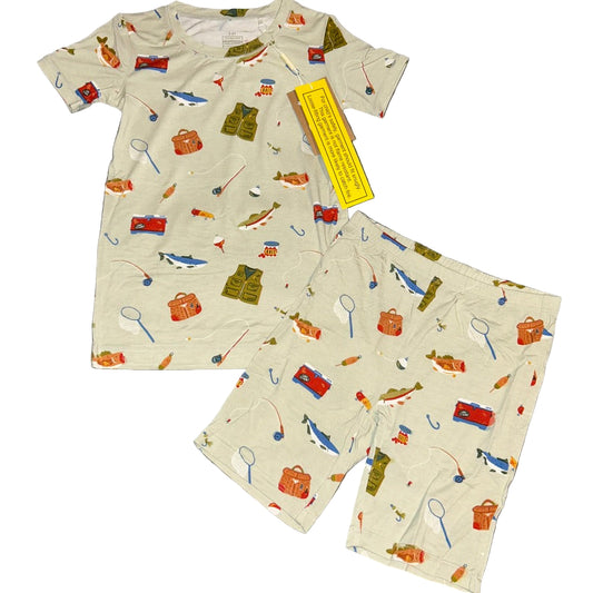 Fishing Things Shorts Set
