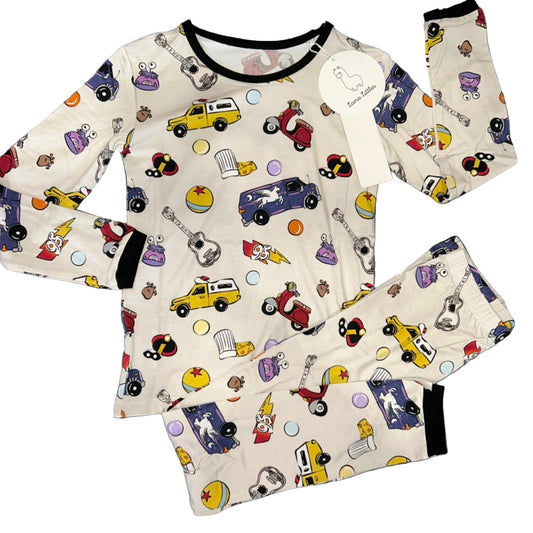 Animated Icons Long Sleeve Set