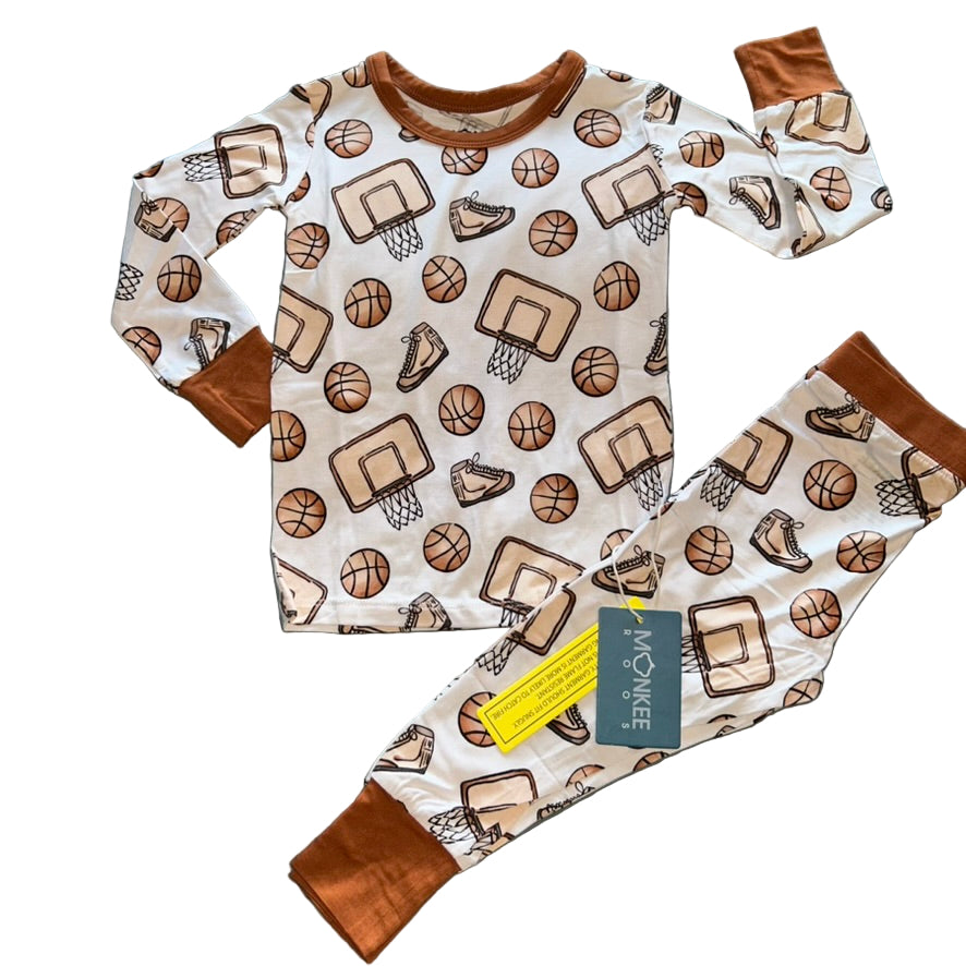 Hardwood Long Sleeve Set