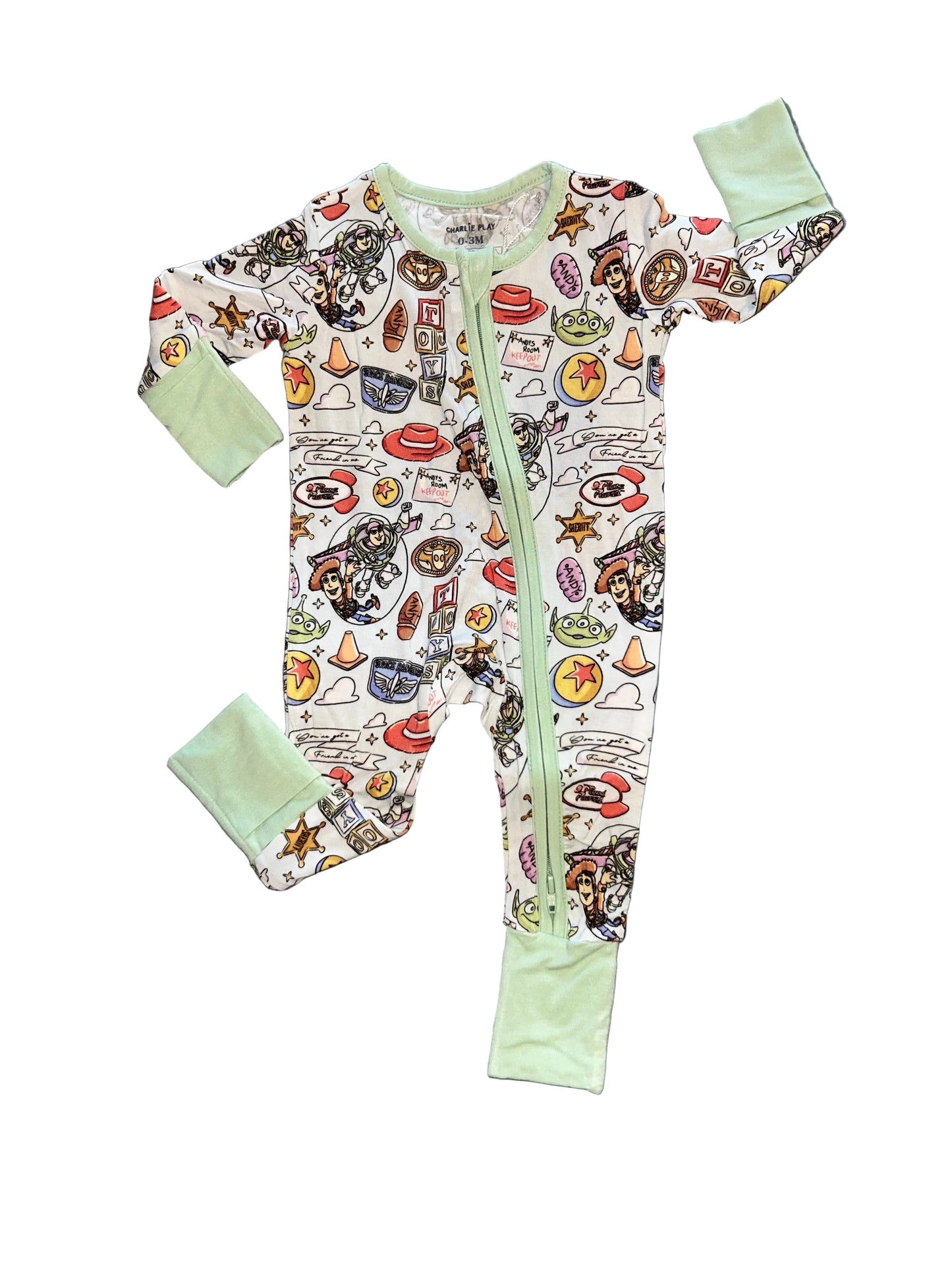 Toy Chest Treasures Convertible Zippy