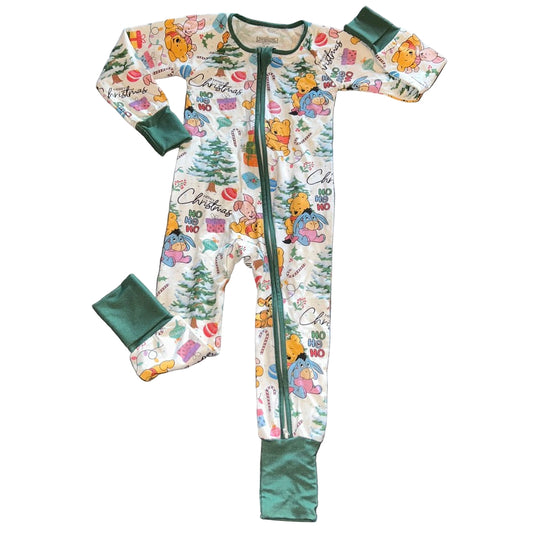 Hunny Bear Christmas Convertible Zippy