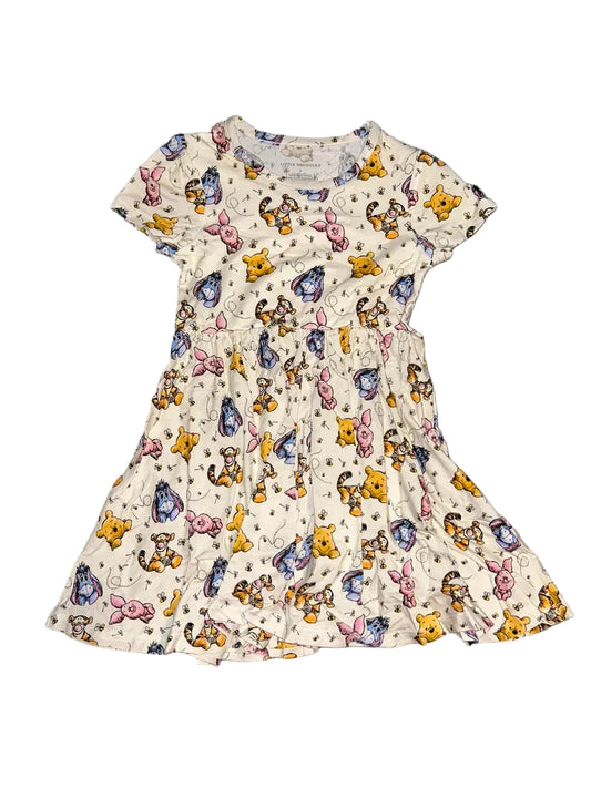 Pooh's Corner Short Sleeve Twirl Dress