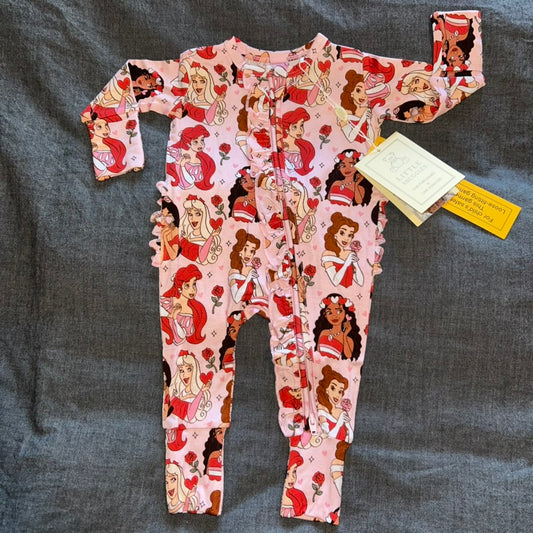 Royal Valentine Ruffled Convertible Zippy
