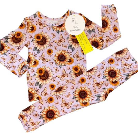 Sunflower Garden Long Sleeve Set