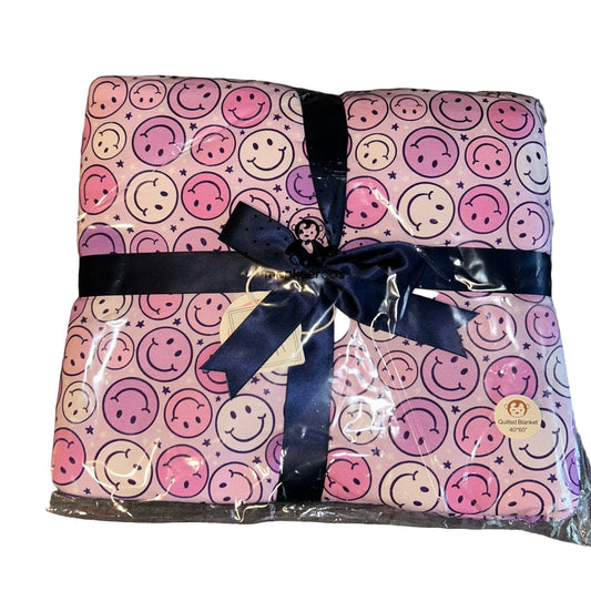 Emily Quilted Toddler Blanket