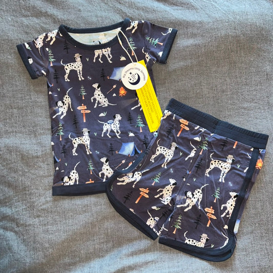 Ruffin' It Shorts Set