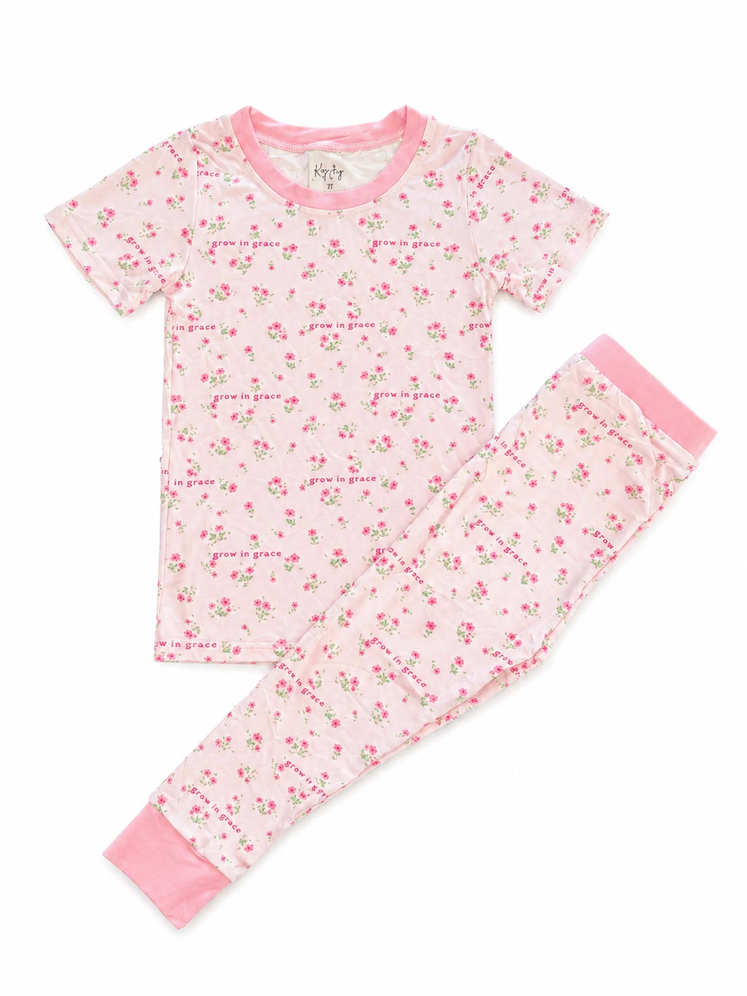 Grow in Grace Short Sleeve Set