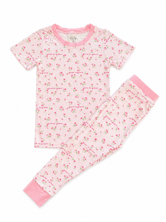Grow in Grace Short Sleeve Set