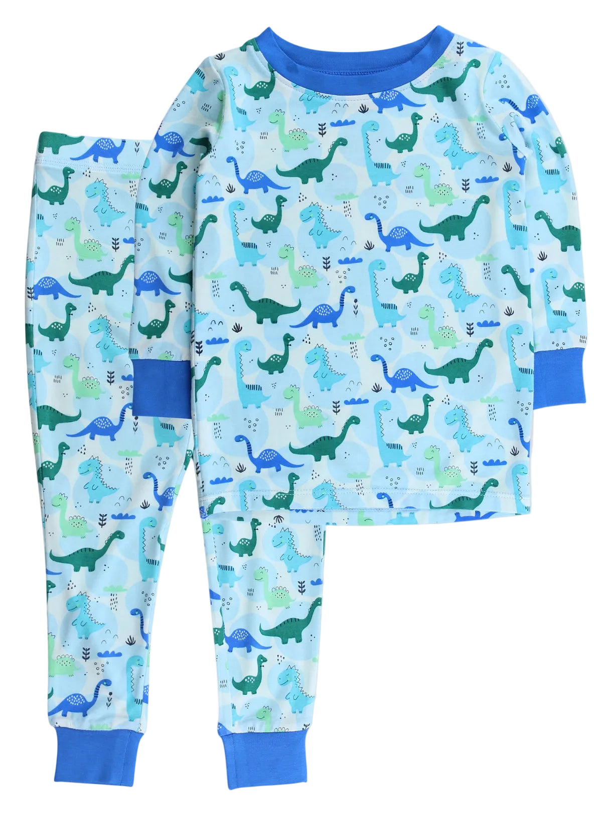 Snuggle-Saurus Long Sleeve Set