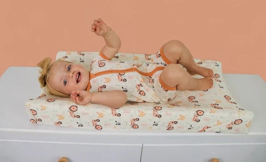 Farmyard Friends Changing Pad Cover