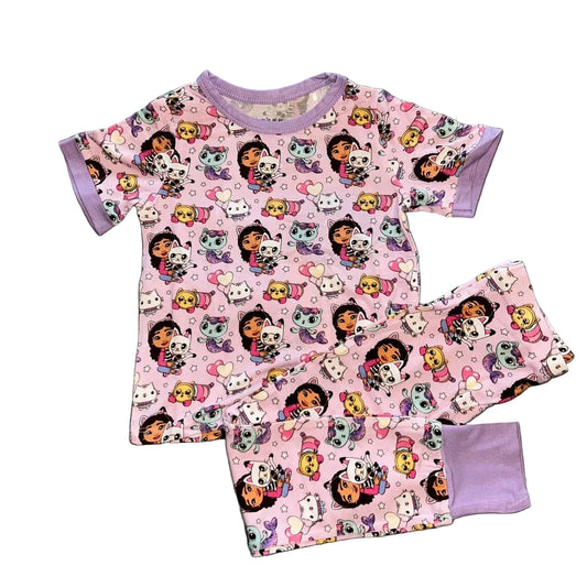 Kitty Playdate Short Sleeve Set