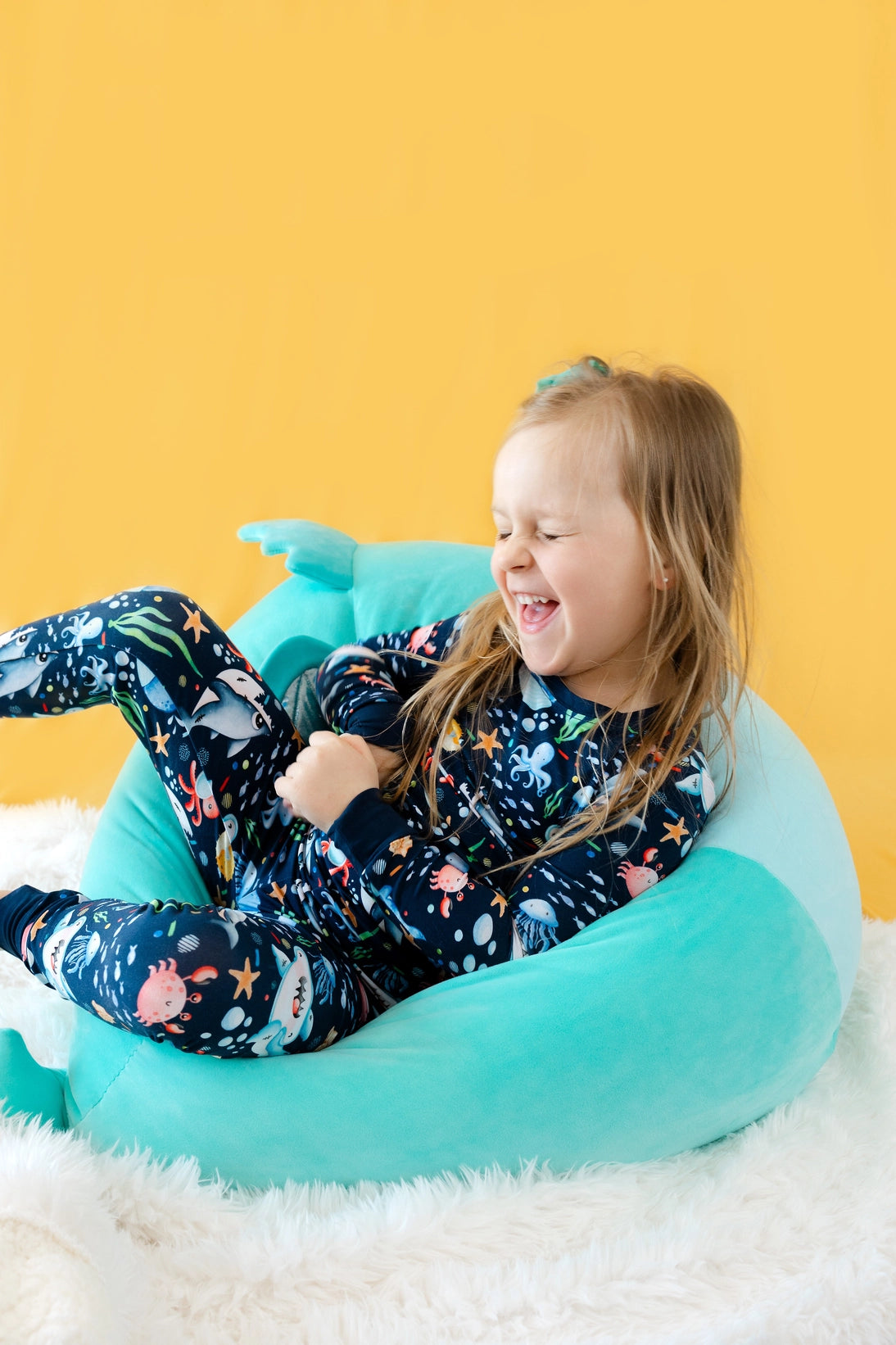 Ocean Pals Long Sleeve Set