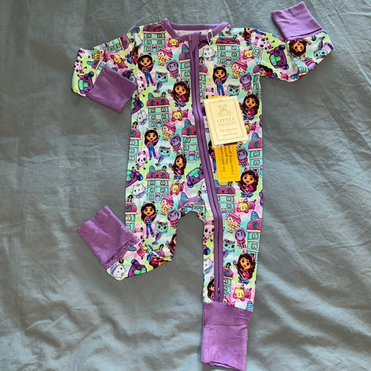 Dollhouse Convertible Zippy
