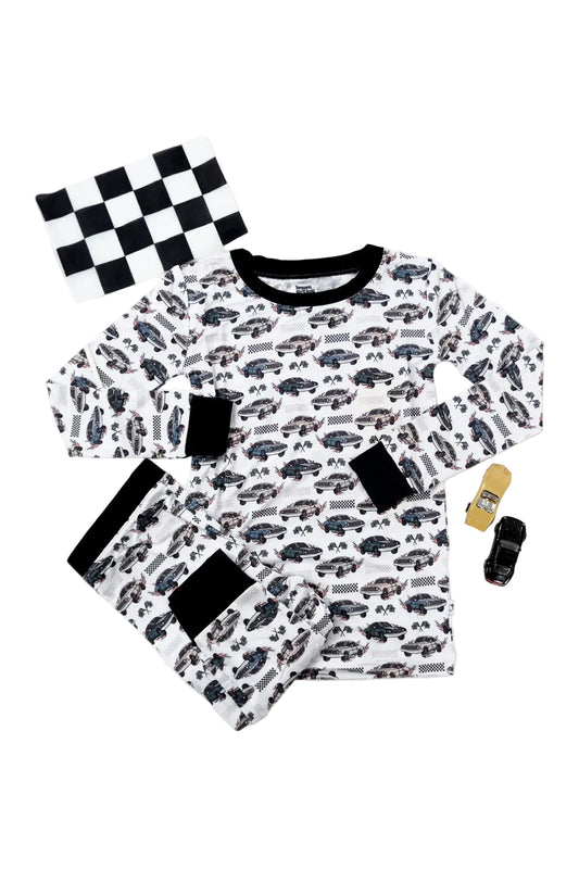 Pit Crew Long Sleeve Set