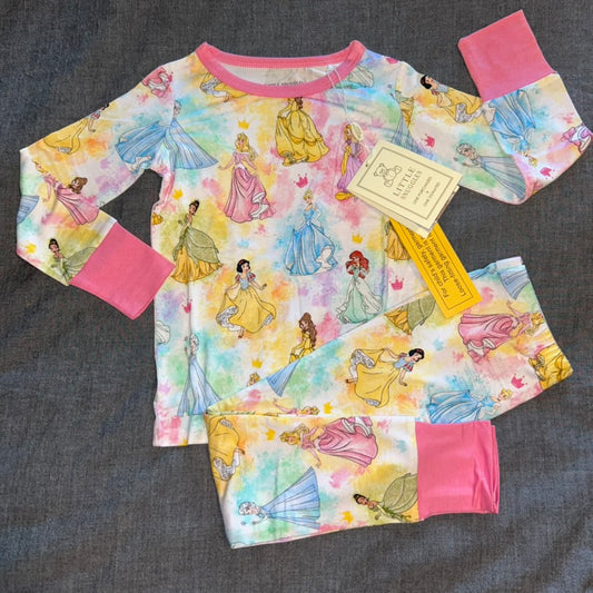 Princess Charm Long Sleeve Set