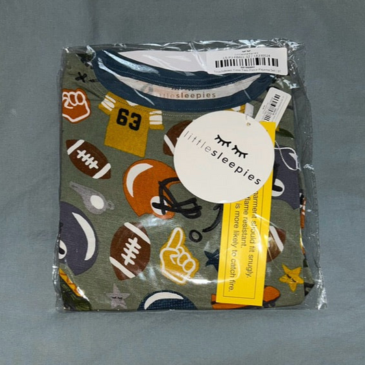 Touchdown Time Long Sleeve Set
