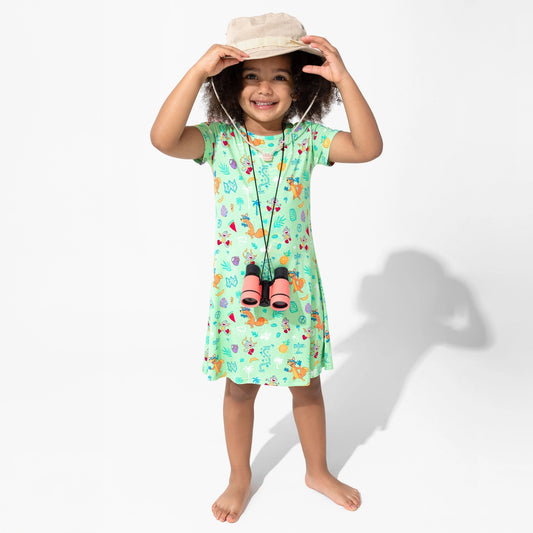 Dora: Boots' Jungle Adventure Short Sleeve Dress