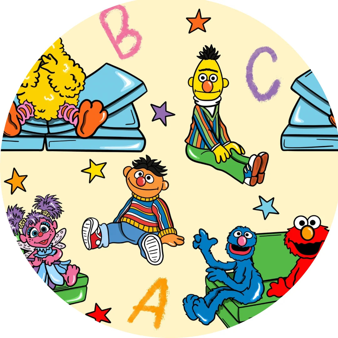 Alphabet Adventures Long Sleeve Set