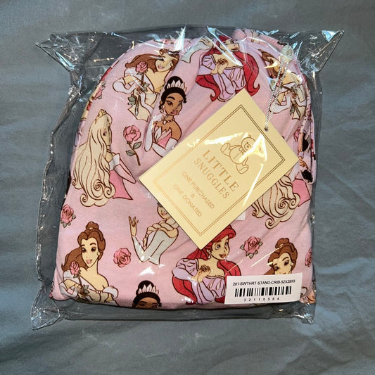 Sweetheart Princess Crib Sheet