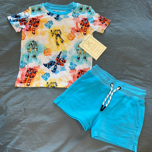 Autobots Daywear Shorts Set